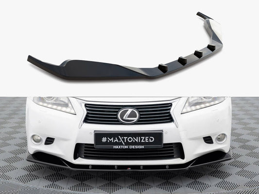 Maxton Design Front Splitter V.1 Lexus GS Mk4 (L10)