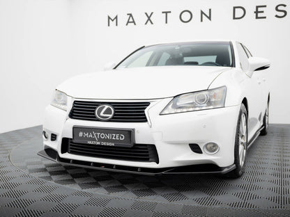 Maxton Design Front Splitter V.1 Lexus GS Mk4 (L10)