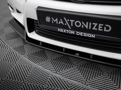 Maxton Design Front Splitter V.1 Lexus GS Mk4 (L10)