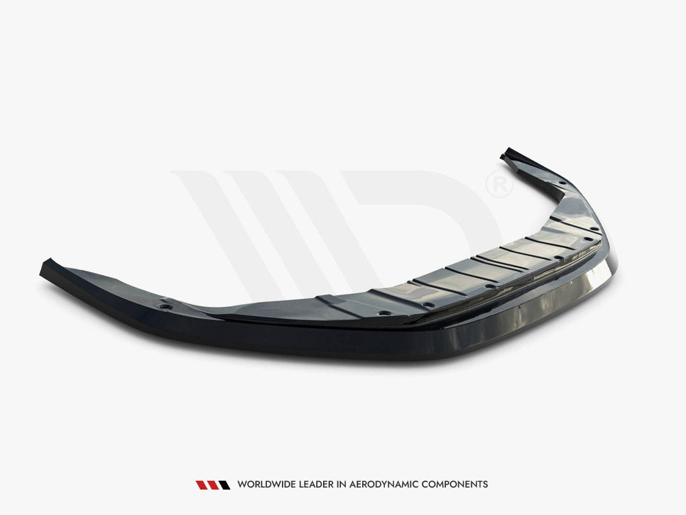 Maxton Design Front Splitter V.1 Porsche 718 Cayman GTS 982c