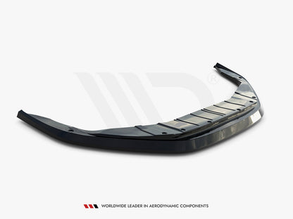 Maxton Design Front Splitter V.1 Porsche 718 Cayman GTS 982c