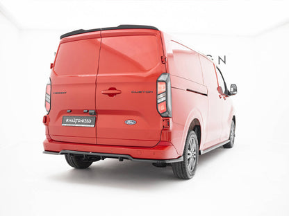 Maxton Design Rear Splitter (Vertical Bars) Ford Transit Custom / Tourneo Custom Mk2