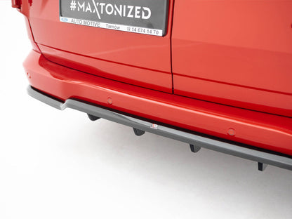 Maxton Design Rear Splitter (Vertical Bars) Ford Transit Custom / Tourneo Custom Mk2