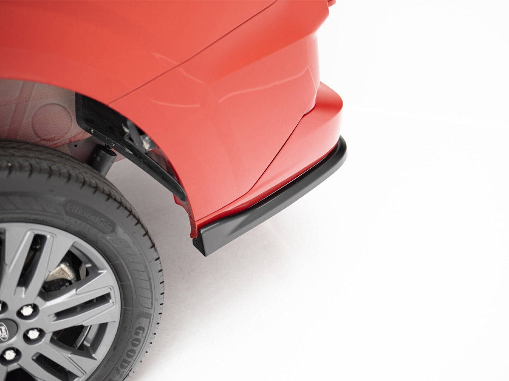 Maxton Design Rear Splitter (Vertical Bars) Ford Transit Custom / Tourneo Custom Mk2