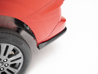 Maxton Design Rear Splitter (Vertical Bars) Ford Transit Custom / Tourneo Custom Mk2