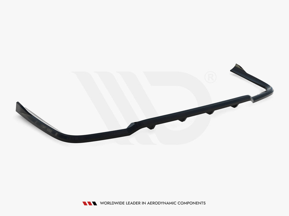 Maxton Design Rear Splitter (Vertical Bars) Ford Transit Custom / Tourneo Custom Mk2