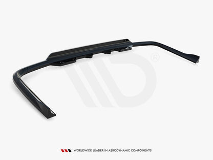 Maxton Design Rear Splitter (Vertical Bars) Ford Transit Custom / Tourneo Custom Mk2
