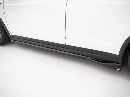 Maxton Design Side Skirts Diffusers V.2 Tesla Model X Mk1 Facelift