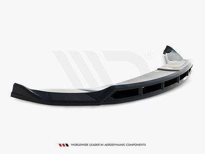 Maxton Design Front Splitter V.3 Tesla Model X Mk1 Facelift