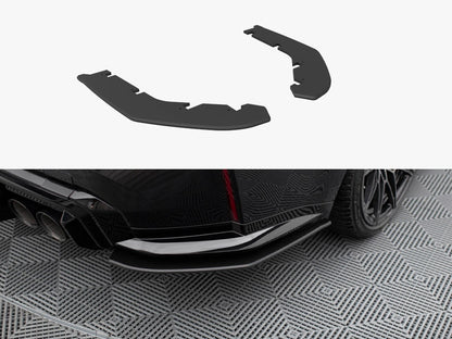Maxton Design Street PRO Rear Side Splitters V.2 BMW M3 G80