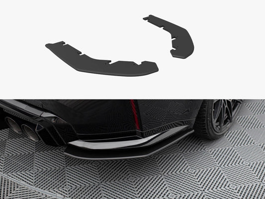 Maxton Design Street PRO Rear Side Splitters V.2 BMW M3 G80