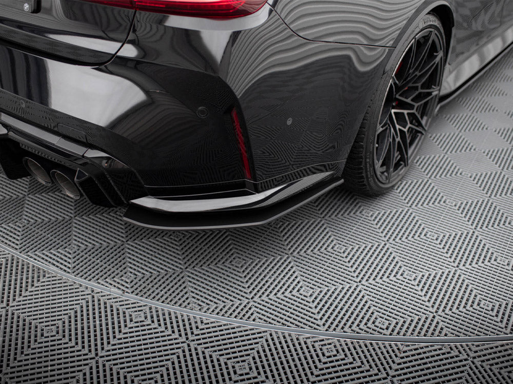 Maxton Design Street PRO Rear Side Splitters V.2 BMW M3 G80