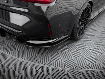Maxton Design Street PRO Rear Side Splitters V.2 BMW M3 G80