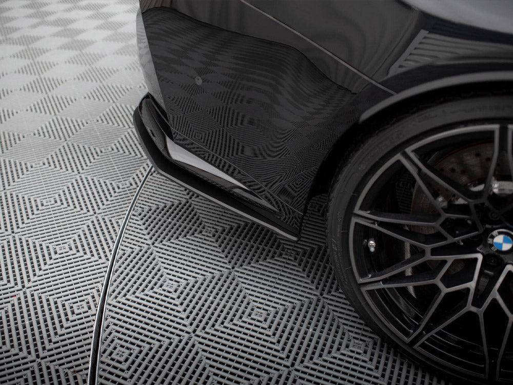 Maxton Design Street PRO Rear Side Splitters V.2 BMW M3 G80