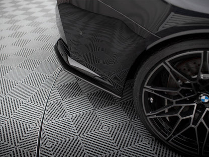 Maxton Design Street PRO Rear Side Splitters V.2 BMW M3 G80