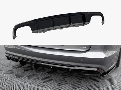 Maxton Design Rear Valance V.2 Audi A6 / A6 C7 S-Line / S6 C7 Facelift