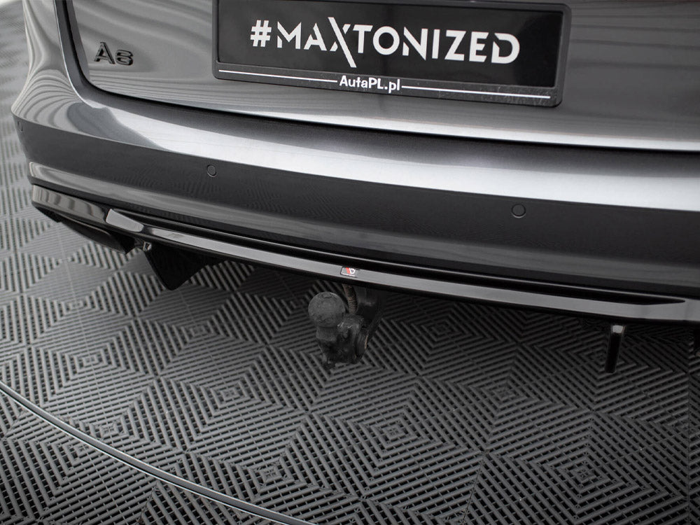 Maxton Design Rear Valance V.2 Audi A6 / A6 C7 S-Line / S6 C7 Facelift