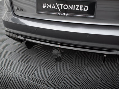 Maxton Design Rear Valance V.2 Audi A6 / A6 C7 S-Line / S6 C7 Facelift