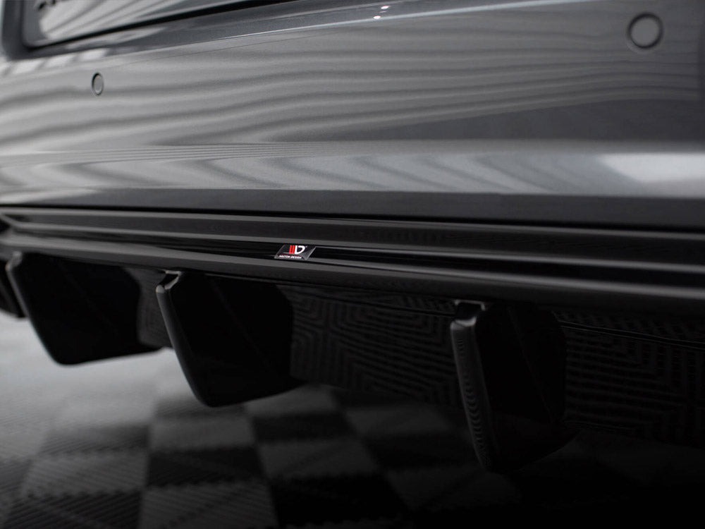 Maxton Design Rear Valance V.2 Audi A6 / A6 C7 S-Line / S6 C7 Facelift