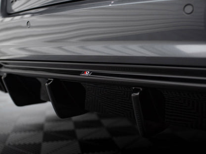 Maxton Design Rear Valance V.2 Audi A6 / A6 C7 S-Line / S6 C7 Facelift