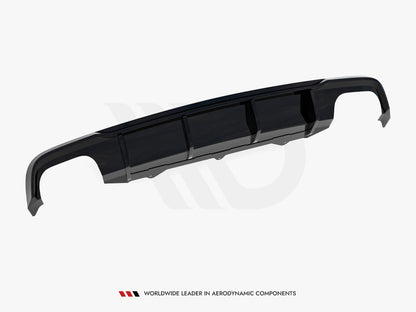 Maxton Design Rear Valance V.2 Audi A6 / A6 C7 S-Line / S6 C7 Facelift