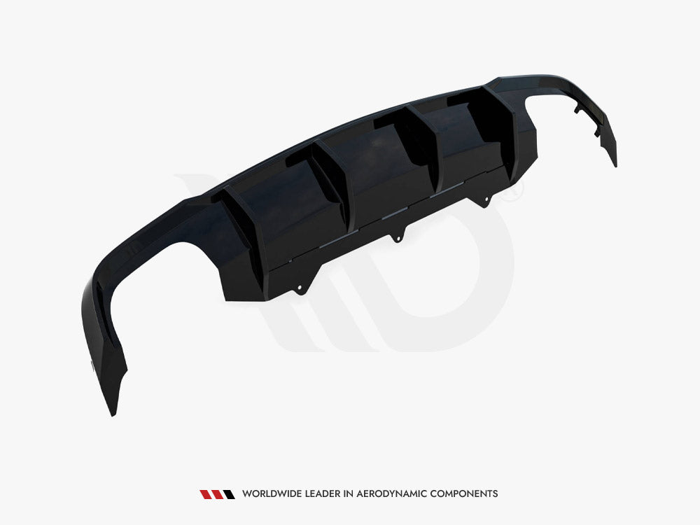Maxton Design Rear Valance V.2 Audi A6 / A6 C7 S-Line / S6 C7 Facelift