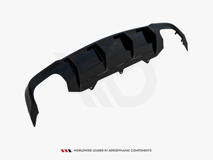 Maxton Design Rear Valance V.2 Audi A6 / A6 C7 S-Line / S6 C7 Facelift