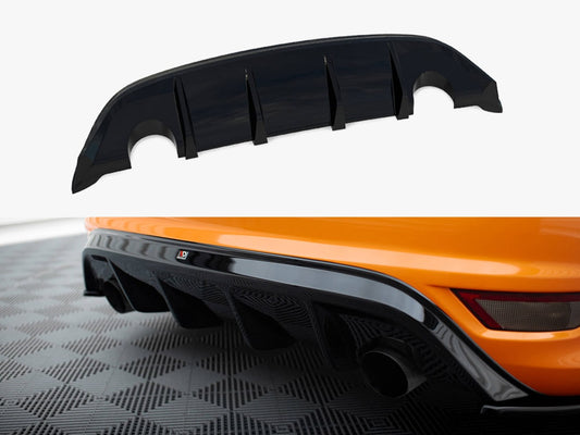 Maxton Design Rear Valance Ford Focus ST Mk2 FL