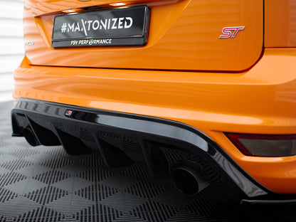 Maxton Design Rear Valance Ford Focus ST Mk2 FL