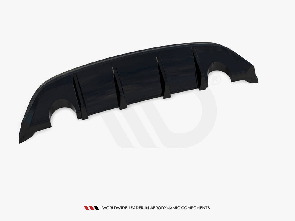 Maxton Design Rear Valance Ford Focus ST Mk2 FL