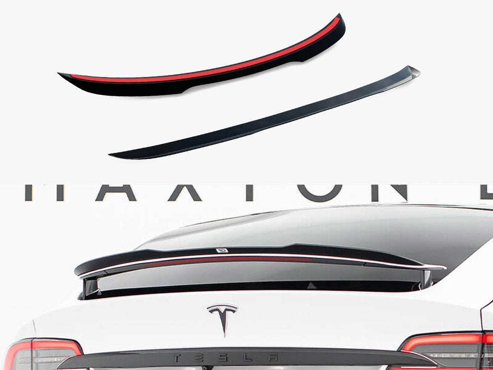 Maxton Design Spoiler CAP V.1 Tesla Model X