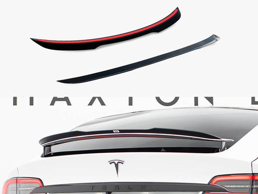 Maxton Design Spoiler CAP V.1 Tesla Model X