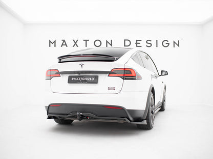 Maxton Design Spoiler CAP V.1 Tesla Model X