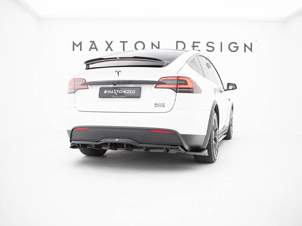 Maxton Design Spoiler CAP V.1 Tesla Model X