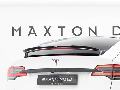 Maxton Design Spoiler CAP V.1 Tesla Model X