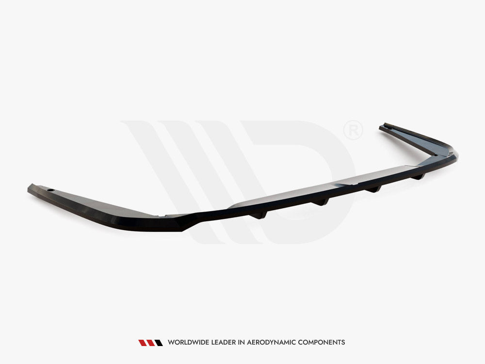 Maxton Design Rear Splitter (Vertical Bars) Opel Astra Sports Tourer L (Mk6)