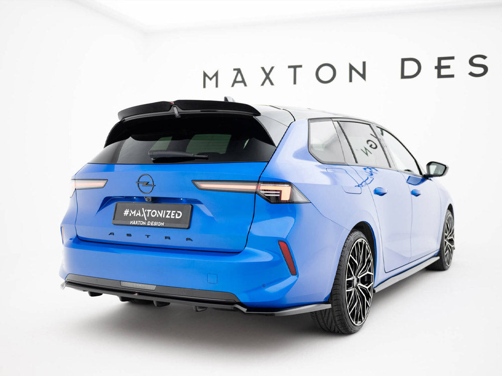 Maxton Design Spoiler CAP Opel Astra Sports Tourer L (Mk6)