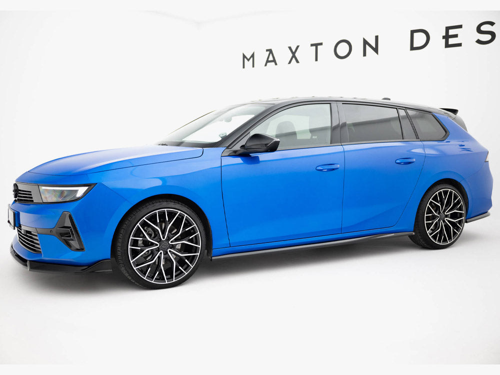 Maxton Design Side Skirts Diffusers Opel Astra Sports Tourer L (Mk6)