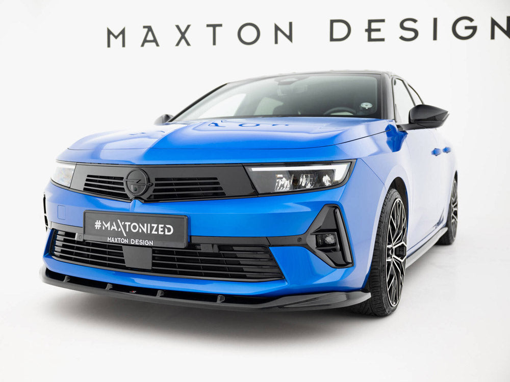 Maxton Design Front Splitter V.2 Opel Astra L (Mk6)