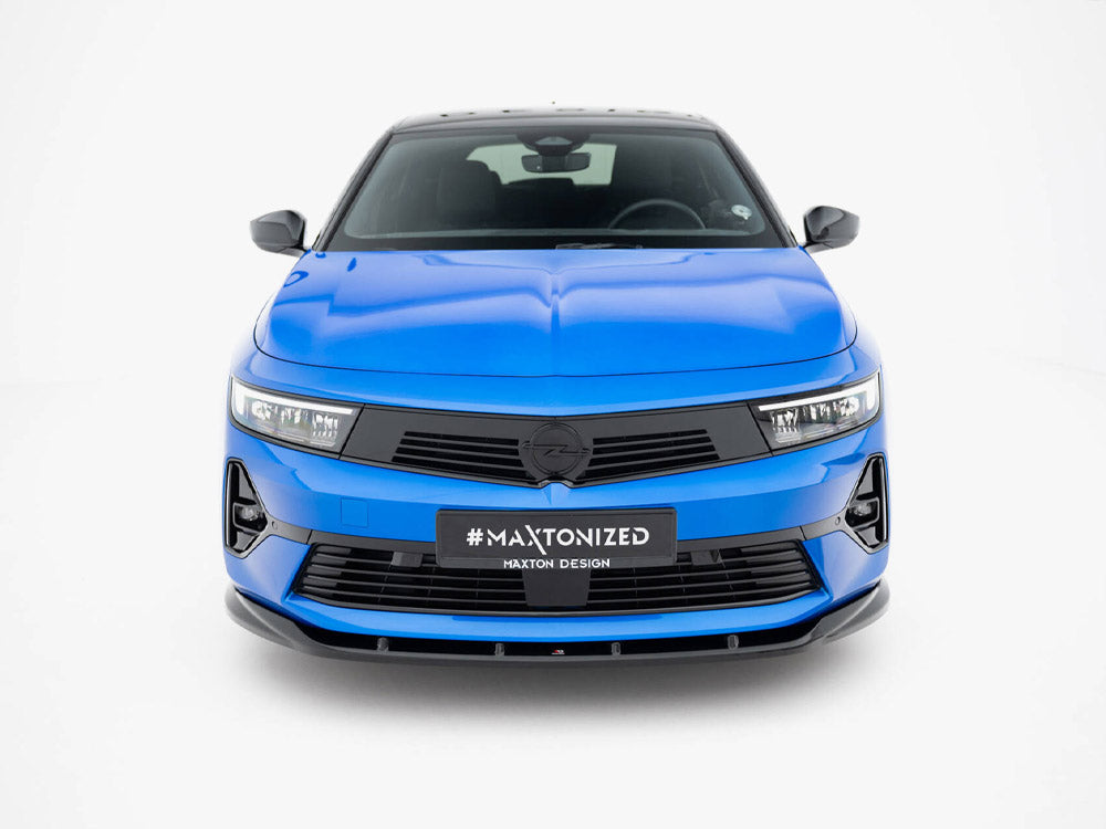Maxton Design Front Splitter V.2 Opel Astra L (Mk6)
