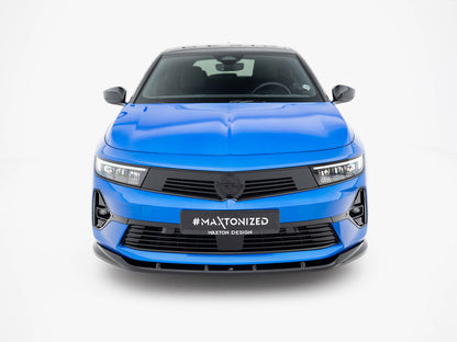 Maxton Design Front Splitter V.2 Opel Astra L (Mk6)