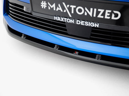 Maxton Design Front Splitter V.2 Opel Astra L (Mk6)