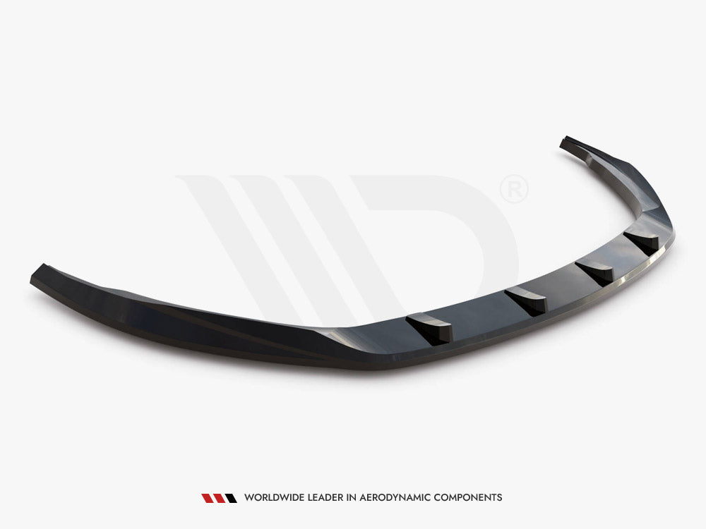 Maxton Design Front Splitter V.2 Opel Astra L (Mk6)
