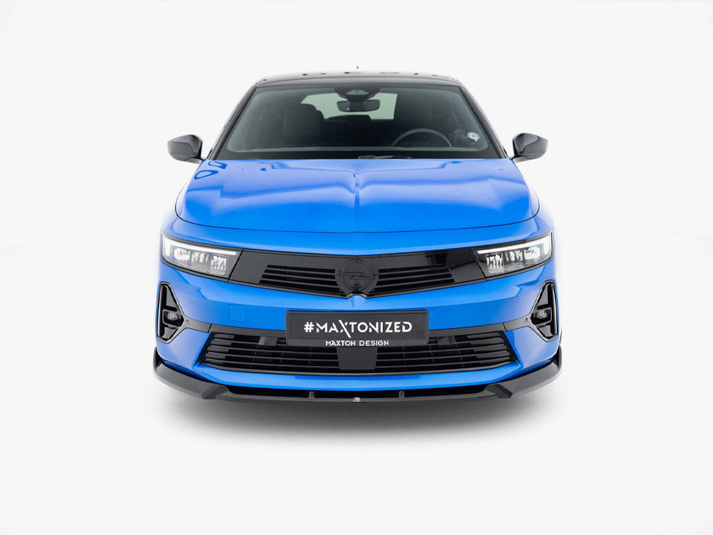 Maxton Design Front Splitter V.1 Opel Astra L (Mk6)