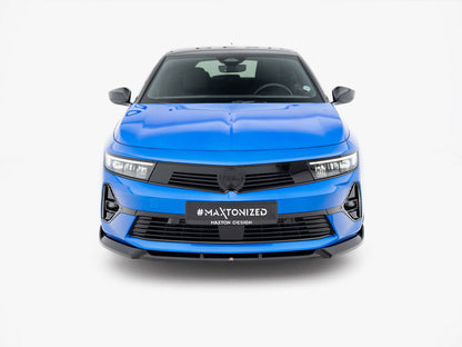 Maxton Design Front Splitter V.1 Opel Astra L (Mk6)