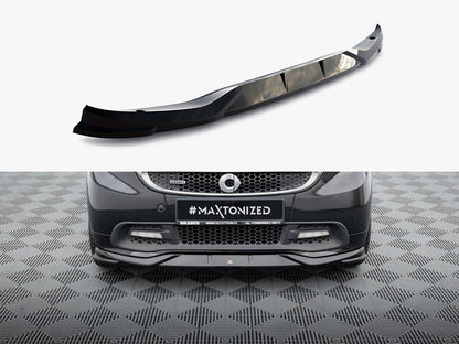 Maxton Design Front Splitter Brabus Smart Fortwo C451 Facelift