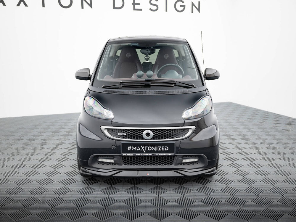 Maxton Design Front Splitter Brabus Smart Fortwo C451 Facelift