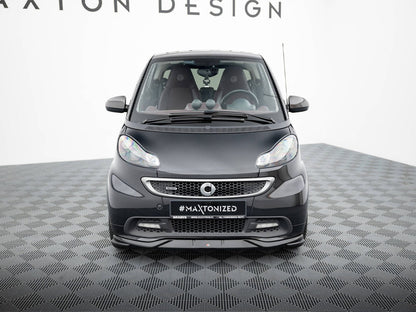 Maxton Design Front Splitter Brabus Smart Fortwo C451 Facelift