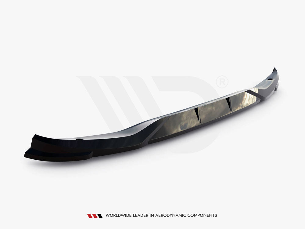 Maxton Design Front Splitter Brabus Smart Fortwo C451 Facelift