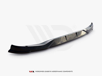 Maxton Design Front Splitter Brabus Smart Fortwo C451 Facelift